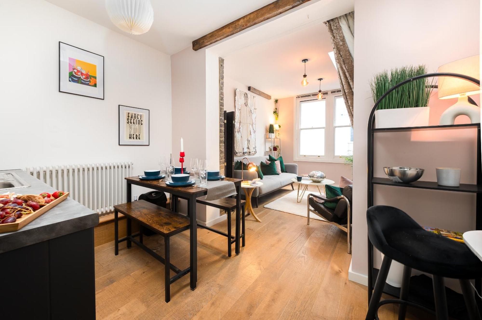 1Br Stylish Flat By Hostarahomes, Near Liverpool Street, Prime London Location, Sleeps Up To 4 Esterno foto