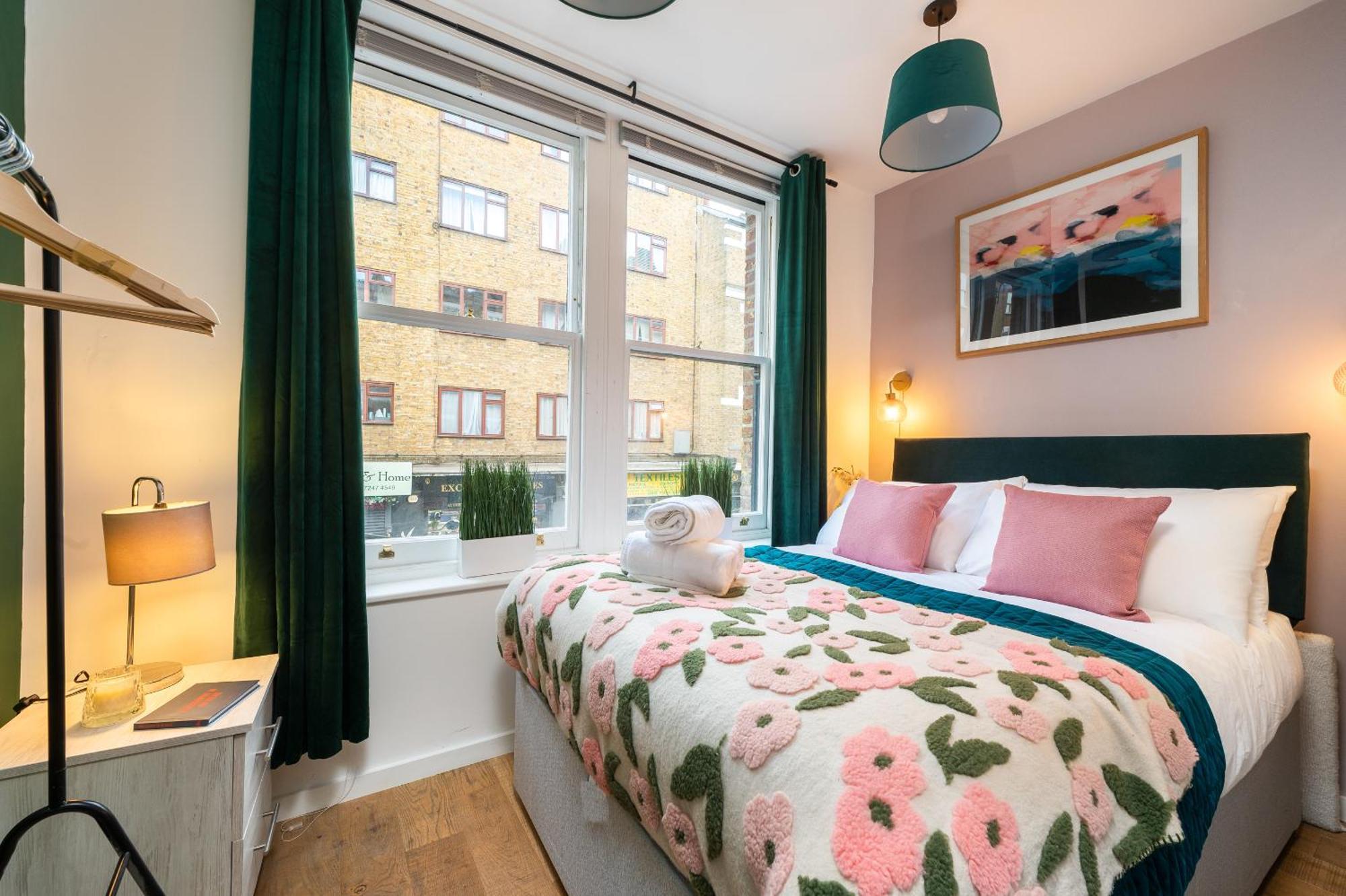 1Br Stylish Flat By Hostarahomes, Near Liverpool Street, Prime London Location, Sleeps Up To 4 Esterno foto