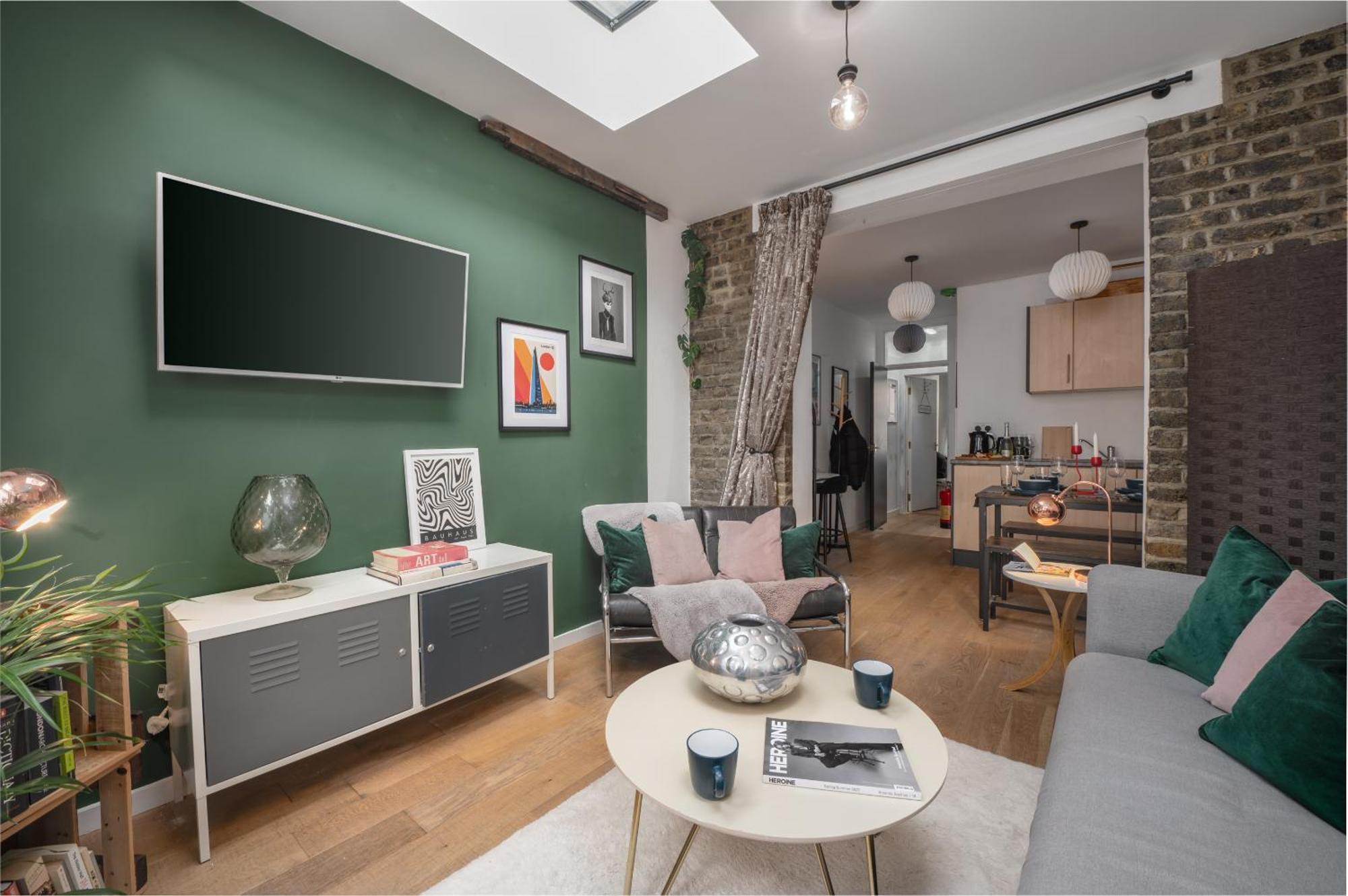 1Br Stylish Flat By Hostarahomes, Near Liverpool Street, Prime London Location, Sleeps Up To 4 Esterno foto