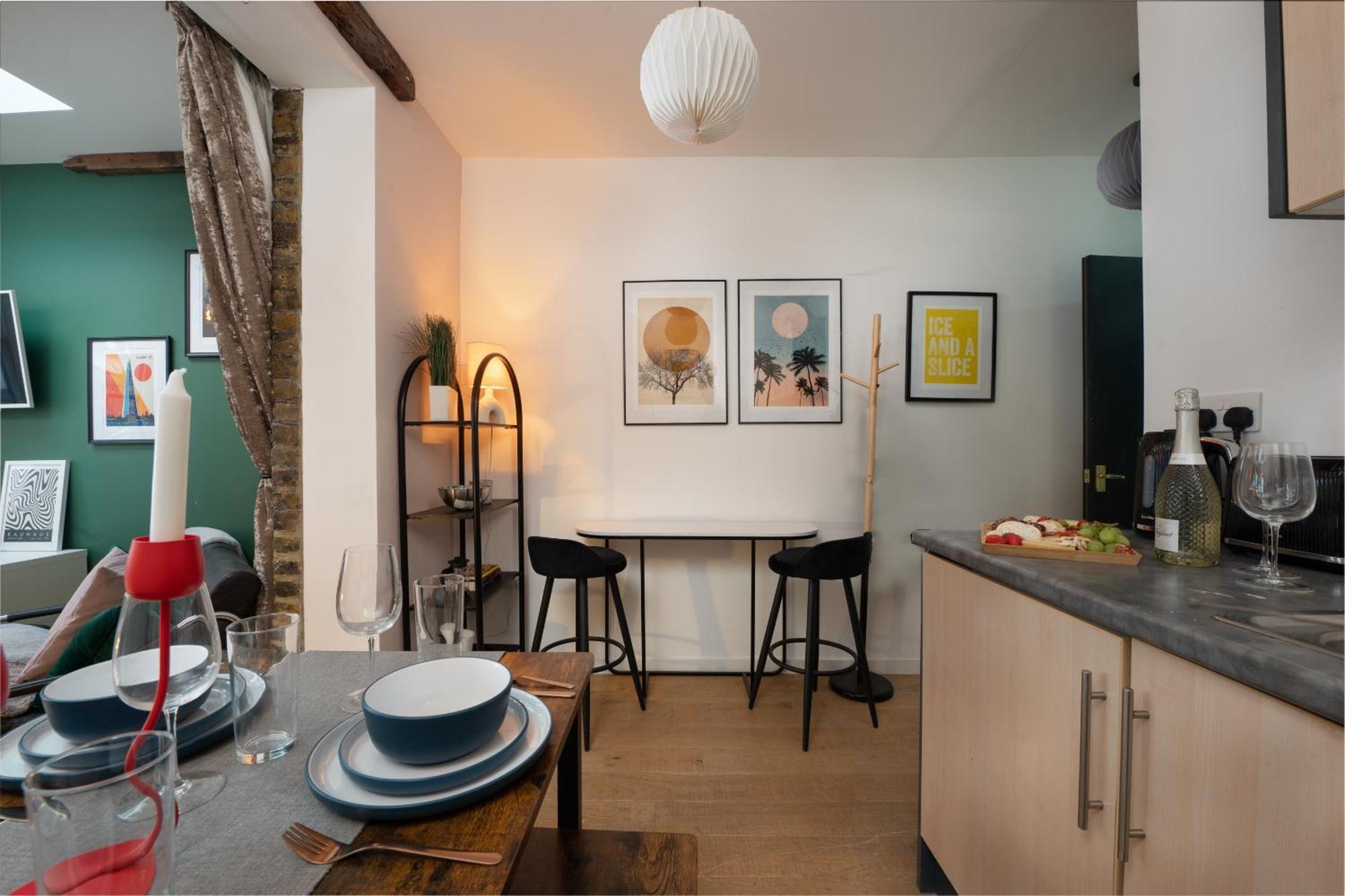1Br Stylish Flat By Hostarahomes, Near Liverpool Street, Prime London Location, Sleeps Up To 4 Esterno foto